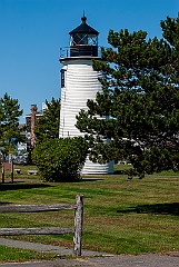 Plum Island Light Tower in Massachusetts